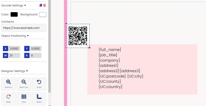 Dash2-Adding QR codes-img2