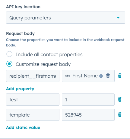 How to Set Up a Webhook in a HubSpot Workflow to Create a Postcard ...