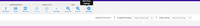 Designing your mail, Adding pages, explaining simplex and duplex-image1