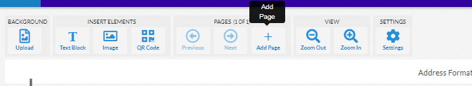 Designing your mail, Adding pages, explaining simplex and duplex-image2