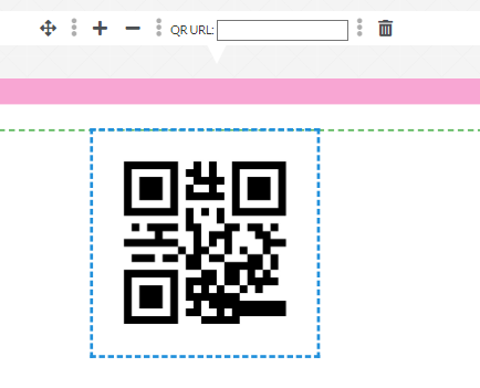 Designing your mail, Adding QR codes-image2