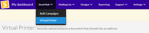I have already mail merged my letter, how do I send this-Image1